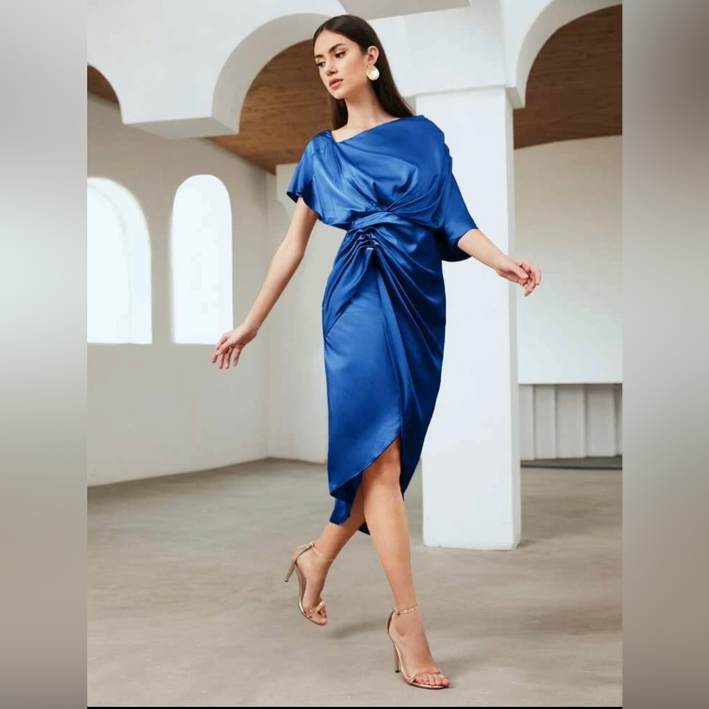 Satin Dress